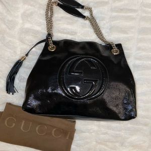 Gucci Soho Chain Tote